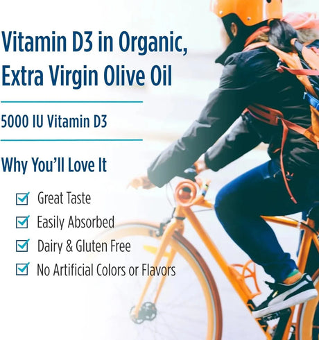 NORDIC NATURALS - Nordic Naturals Vitamin D3 5000 120 Capsulas Blandas - The Red Vitamin MX - Suplementos Alimenticios - {{ shop.shopifyCountryName }}