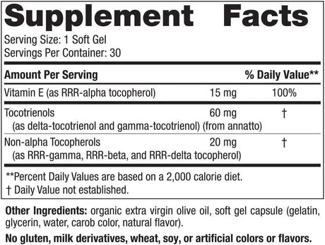 NORDIC NATURALS - Nordic Naturals Vitamin E Complex 30 Capsulas Blandas - The Red Vitamin MX - Suplementos Alimenticios - {{ shop.shopifyCountryName }}