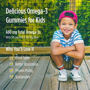 NORDIC NATURALS - Nordic Naturals Zero Sugar Children’s DHA Gummy Chews 30 Gomitas - The Red Vitamin MX - Suplementos Alimenticios - {{ shop.shopifyCountryName }}