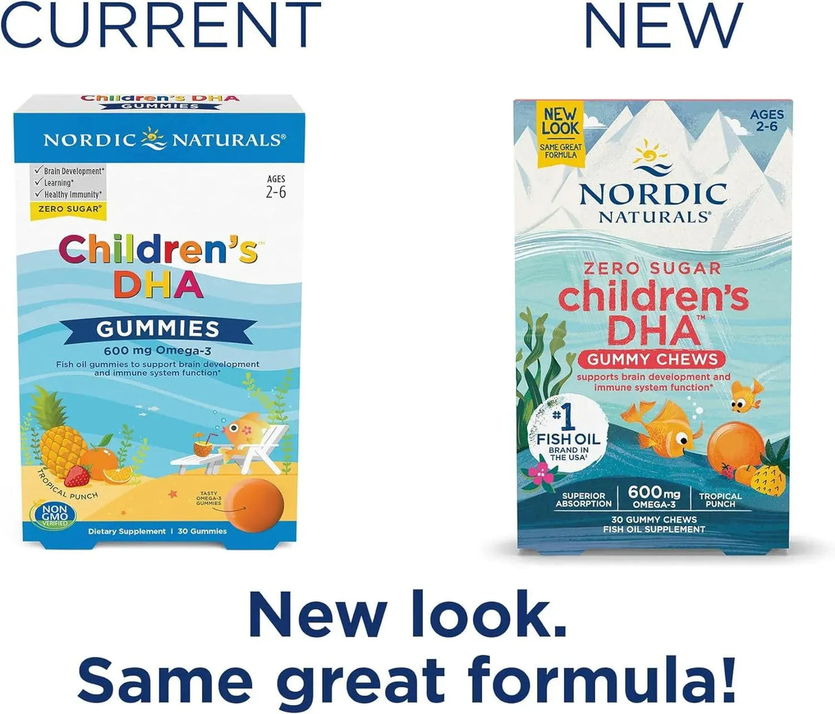 NORDIC NATURALS - Nordic Naturals Zero Sugar Children’s DHA Gummy Chews 30 Gomitas - The Red Vitamin MX - Suplementos Alimenticios - {{ shop.shopifyCountryName }}