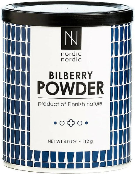 NORDIC NATURALS - NordicNordic Bilberry Powder 112Gr. - The Red Vitamin MX - Suplementos Alimenticios - {{ shop.shopifyCountryName }}