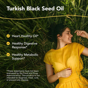 NORTH AMERICAN HERB & SPICE - NORTH AMERICAN HERB & SPICE Black Seed Oil 1000Mg. 90 Capsulas Blandas - The Red Vitamin MX - Suplementos Alimenticios - {{ shop.shopifyCountryName }}