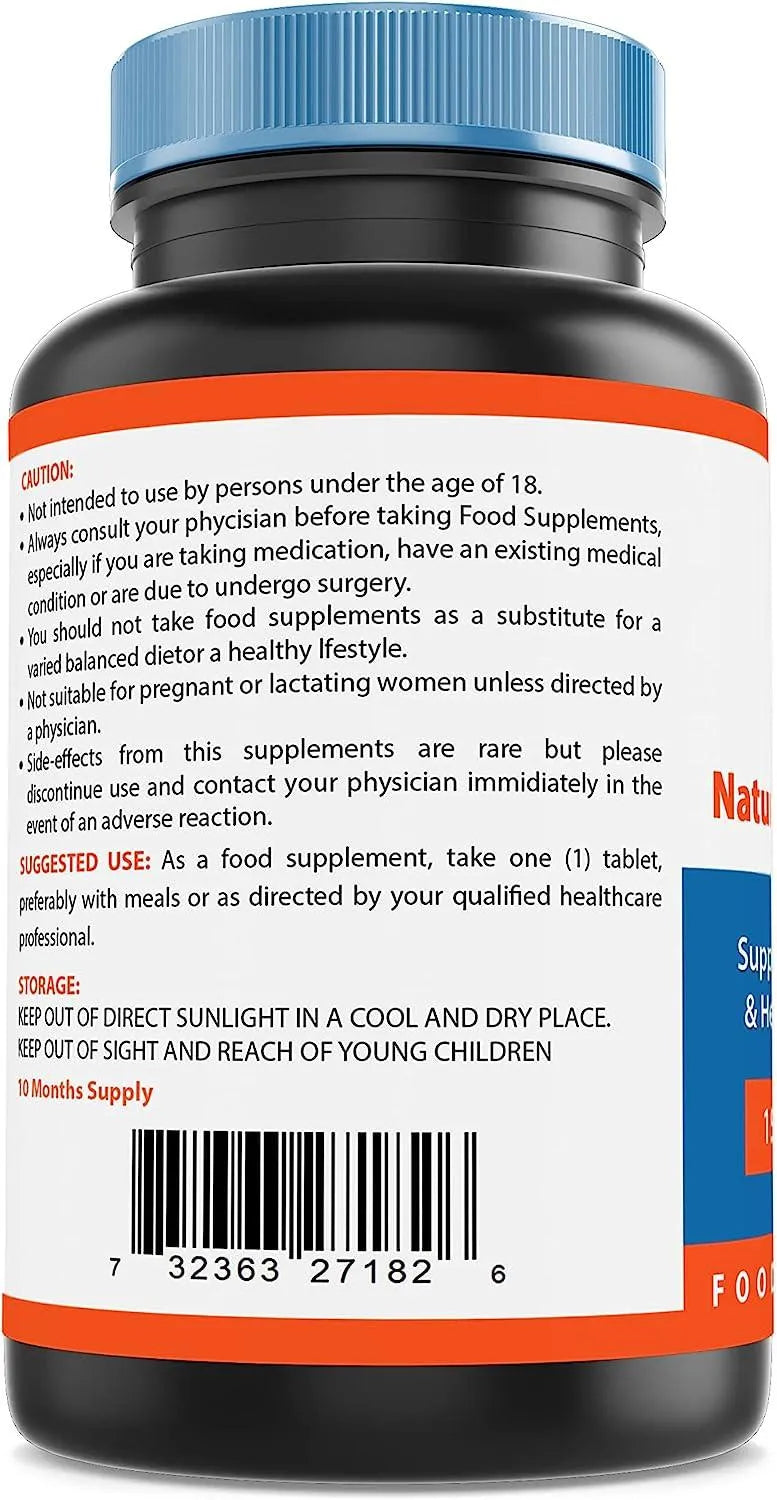 NOVA NUTRITIONS - Nova Nutritions Kelp Supplement 150Mcg. 300 Tabletas - The Red Vitamin MX - Suplementos Alimenticios - {{ shop.shopifyCountryName }}