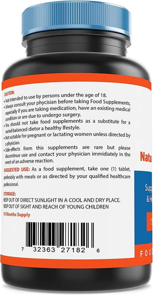 NOVA NUTRITIONS - Nova Nutritions Kelp Supplement 150Mcg. 300 Tabletas - The Red Vitamin MX - Suplementos Alimenticios - {{ shop.shopifyCountryName }}