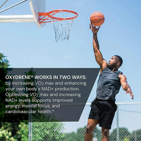 NOVEX BIOTECH - Novex Biotech Oxydrene NAD+ Enhancer 60 Capsulas - The Red Vitamin MX - Suplementos Alimenticios - {{ shop.shopifyCountryName }}