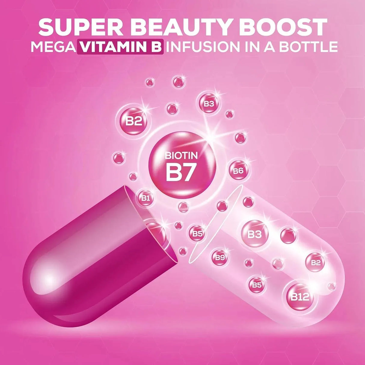 NOVO BLENDS - Novo Blends Hair Skin and Nails Vitamins 60 Capsulas - The Red Vitamin MX - Suplementos Alimenticios - {{ shop.shopifyCountryName }}