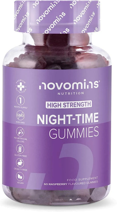 NOVOMINS - Novomins 5HTP Gummies 100Mg. 60 Gomitas - The Red Vitamin MX - Suplementos Alimenticios - {{ shop.shopifyCountryName }}