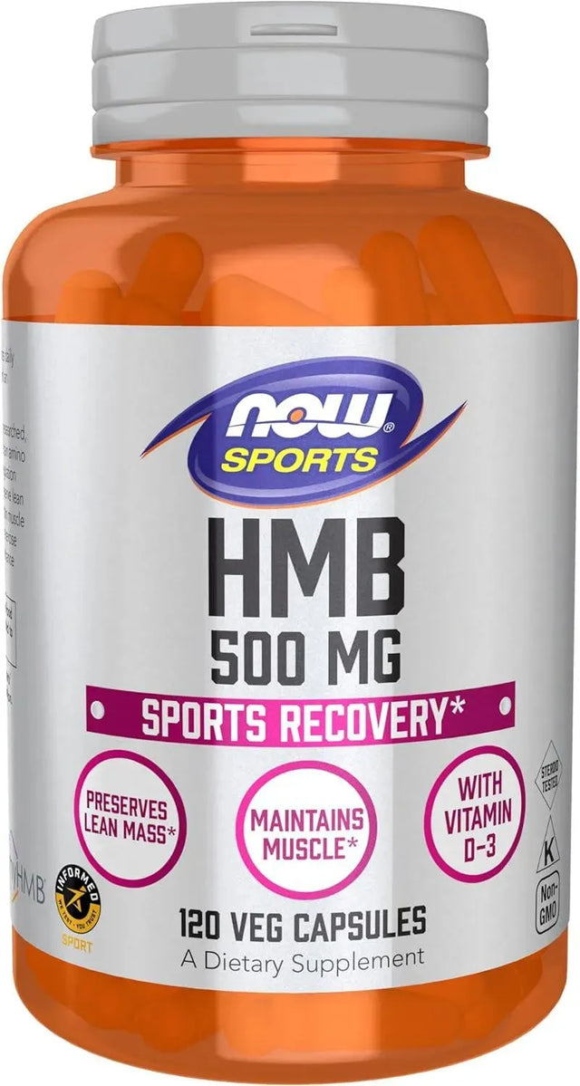 NOW SPORTS - NOW Sports HMB 500Mg. 120 Capsulas - The Red Vitamin MX - Suplementos Alimenticios - {{ shop.shopifyCountryName }}