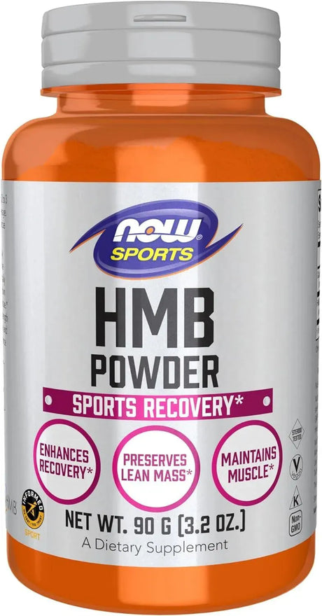 NOW SPORTS - NOW Sports HMB Powder 90Gr. - The Red Vitamin MX - Suplementos Alimenticios - {{ shop.shopifyCountryName }}