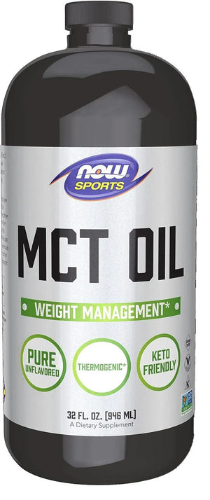 NOW SPORTS - NOW Sports MCT Oil 946Ml. - The Red Vitamin MX - Suplementos Alimenticios - {{ shop.shopifyCountryName }}