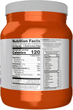 NOW SPORTS - NOW Sports Nutrition Chicken Bone Broth Powder 544Gr. - The Red Vitamin MX - Suplementos Alimenticios - {{ shop.shopifyCountryName }}