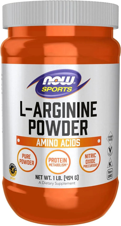 NOW SPORTS - NOW Sports Nutrition L-Arginine Powder 454Gr. - The Red Vitamin MX - Suplementos Alimenticios - {{ shop.shopifyCountryName }}