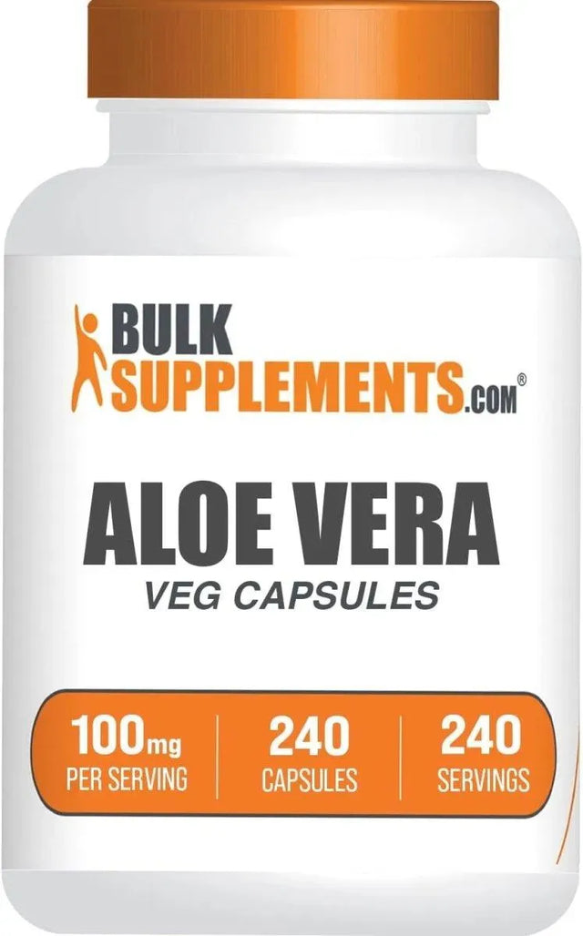 NOW SUPPLEMENTS - Bulk Supplements Aloe Vera Extract 100Mg. 240 Capsulas - The Red Vitamin MX - Suplementos Alimenticios - {{ shop.shopifyCountryName }}