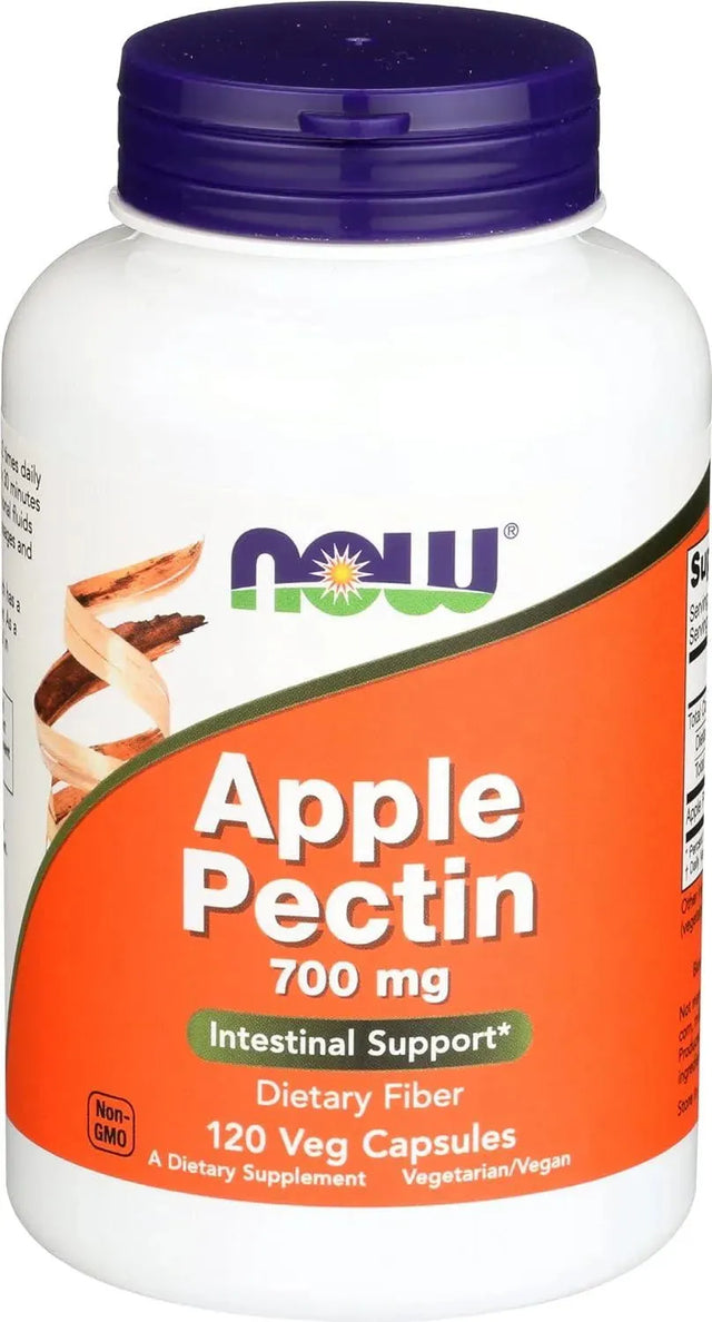 NOW SUPPLEMENTS - Now Supplements Apple Pectin 120 Capsulas - The Red Vitamin MX - Suplementos Alimenticios - {{ shop.shopifyCountryName }}