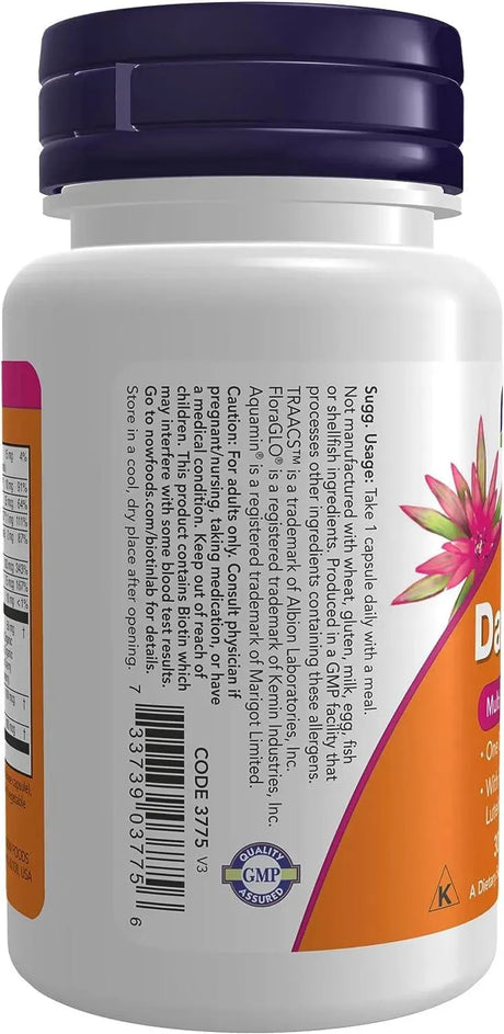 NOW SUPPLEMENTS - NOW Supplements Daily Vits 30 Capsulas - The Red Vitamin MX - Suplementos Alimenticios - {{ shop.shopifyCountryName }}