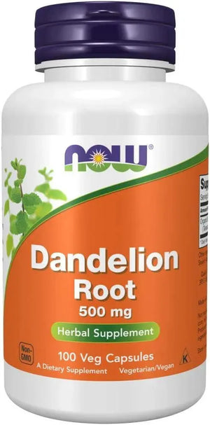 NOW SUPPLEMENTS - NOW Supplements Dandelion Root 500Mg. 100 Capsulas - The Red Vitamin MX - Suplementos Alimenticios - {{ shop.shopifyCountryName }}
