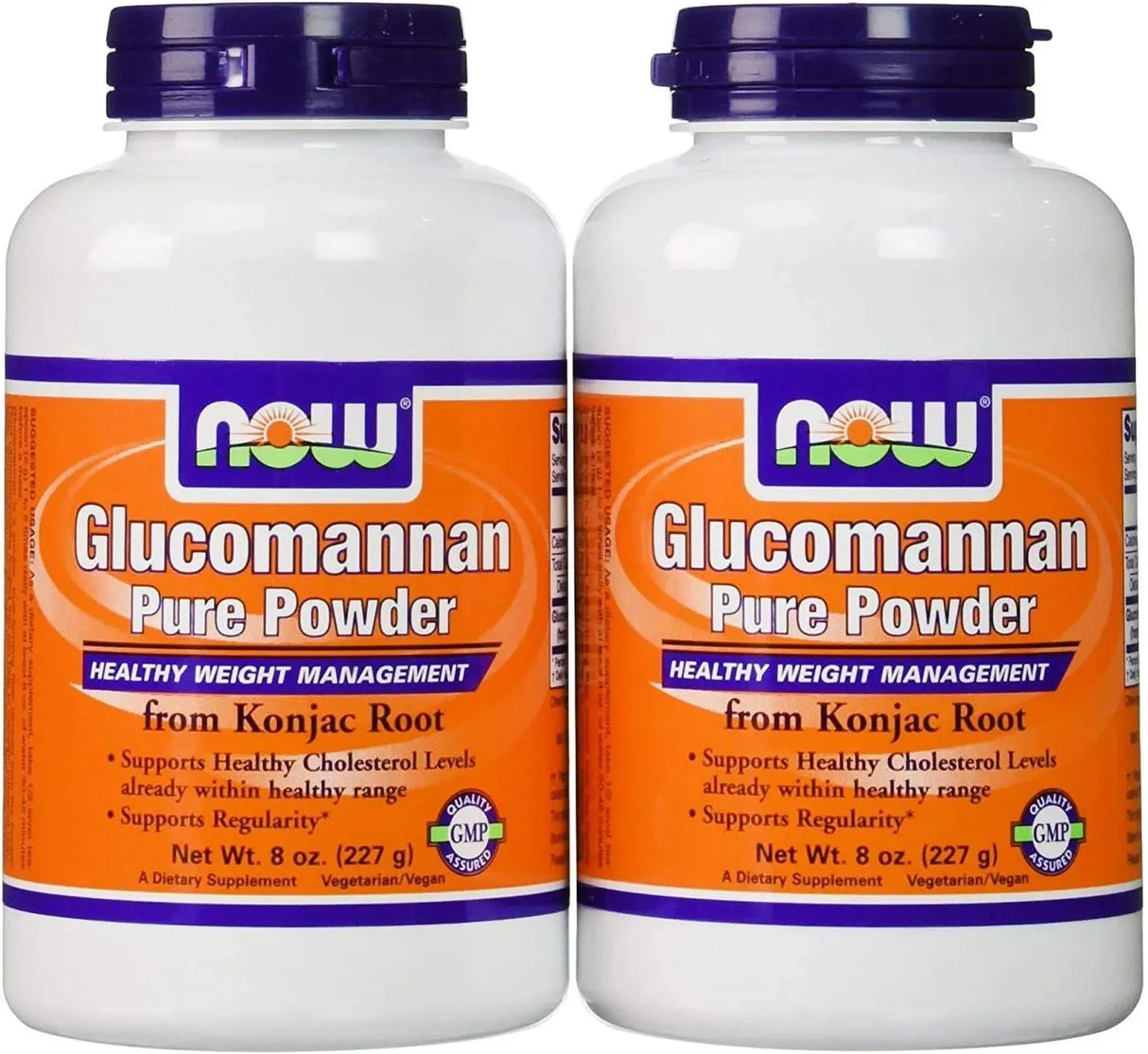 NOW SUPPLEMENTS - NOW Supplements Glucomannan Powder 227Gr. 2 Pack - The Red Vitamin MX - Suplementos Alimenticios - {{ shop.shopifyCountryName }}