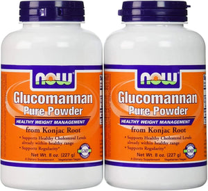 NOW SUPPLEMENTS - NOW Supplements Glucomannan Powder 227Gr. 2 Pack - The Red Vitamin MX - Suplementos Alimenticios - {{ shop.shopifyCountryName }}