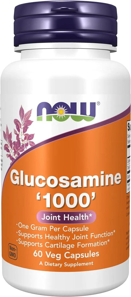 NOW SUPPLEMENTS - NOW Supplements Glucosamine '1000' 60 Capsulas - The Red Vitamin MX - Suplementos Alimenticios - {{ shop.shopifyCountryName }}