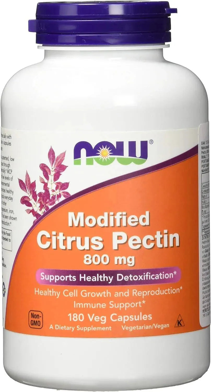 NOW SUPPLEMENTS - Now Supplements Modified Citrus Pectin 800Mg. 180 Capsulas - The Red Vitamin MX - Suplementos Alimenticios - {{ shop.shopifyCountryName }}