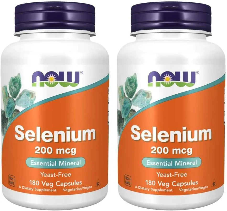 NOW SUPPLEMENTS - NOW Supplements Selenium 200mcg 360 Capsulas - The Red Vitamin MX - Suplementos Alimenticios - {{ shop.shopifyCountryName }}