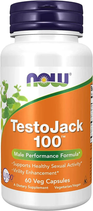 NOW SUPPLEMENTS - Now Supplements TestoJack Tongkat Ali 60 Capsulas - The Red Vitamin MX - Suplementos Alimenticios - {{ shop.shopifyCountryName }}