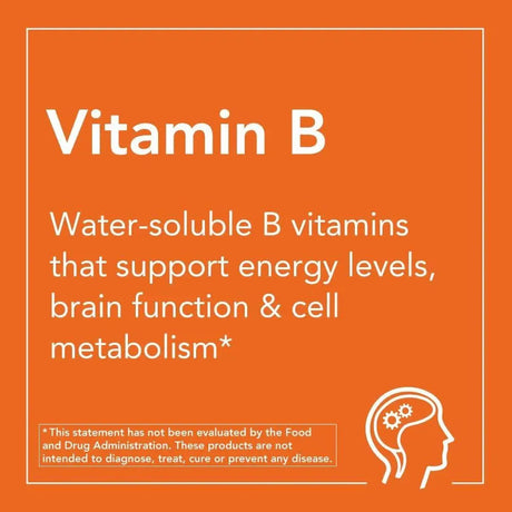 NOW SUPPLEMENTS - NOW Supplements Vitamin B-6 100Mg. 100 Capsulas - The Red Vitamin MX - Suplementos Alimenticios - {{ shop.shopifyCountryName }}