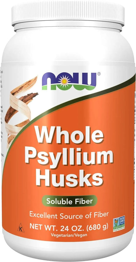 NOW SUPPLEMENTS - NOW Supplements Whole Psyllium Husks 680Gr. - The Red Vitamin MX - Suplementos Alimenticios - {{ shop.shopifyCountryName }}