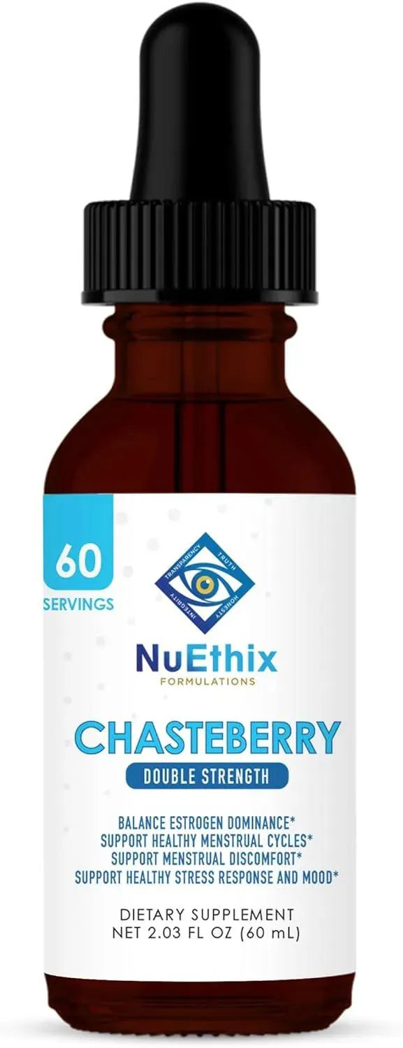 NUETHIX - NuEthix Formulations Chasteberry Double Strength 50Mg. 60Ml. - The Red Vitamin MX - Suplementos Alimenticios - {{ shop.shopifyCountryName }}