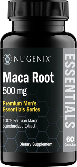 NUGENIX - Nugenix Essentials Maca Root 60 Capsulas - The Red Vitamin MX - Suplementos Alimenticios - {{ shop.shopifyCountryName }}