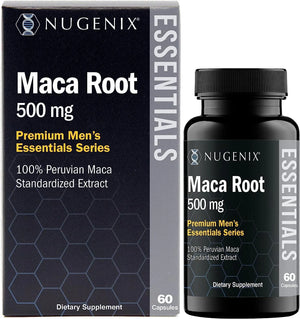 NUGENIX - Nugenix Essentials Maca Root 60 Capsulas - The Red Vitamin MX - Suplementos Alimenticios - {{ shop.shopifyCountryName }}