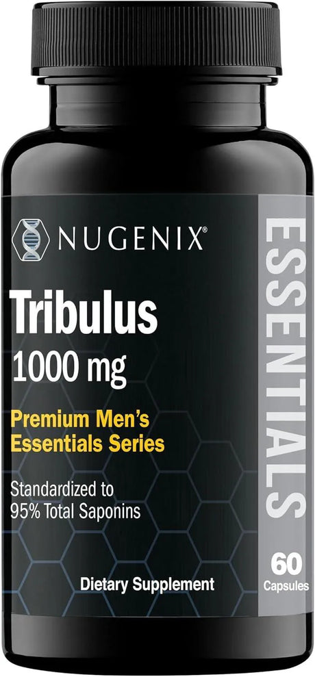 NUGENIX - Nugenix Essentials Tribulus Terrestris Extract 1000Mg. 60 Capsulas - The Red Vitamin MX - Suplementos Alimenticios - {{ shop.shopifyCountryName }}