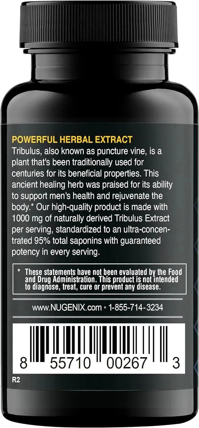 NUGENIX - Nugenix Essentials Tribulus Terrestris Extract 1000Mg. 60 Capsulas - The Red Vitamin MX - Suplementos Alimenticios - {{ shop.shopifyCountryName }}