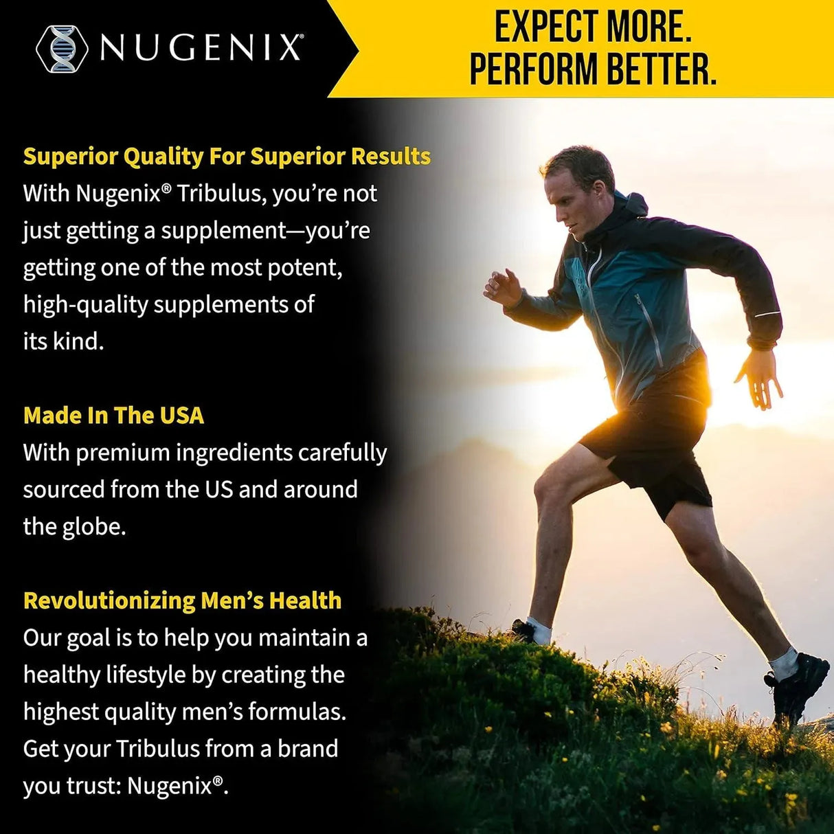 NUGENIX - Nugenix Essentials Tribulus Terrestris Extract 1000Mg. 60 Capsulas - The Red Vitamin MX - Suplementos Alimenticios - {{ shop.shopifyCountryName }}