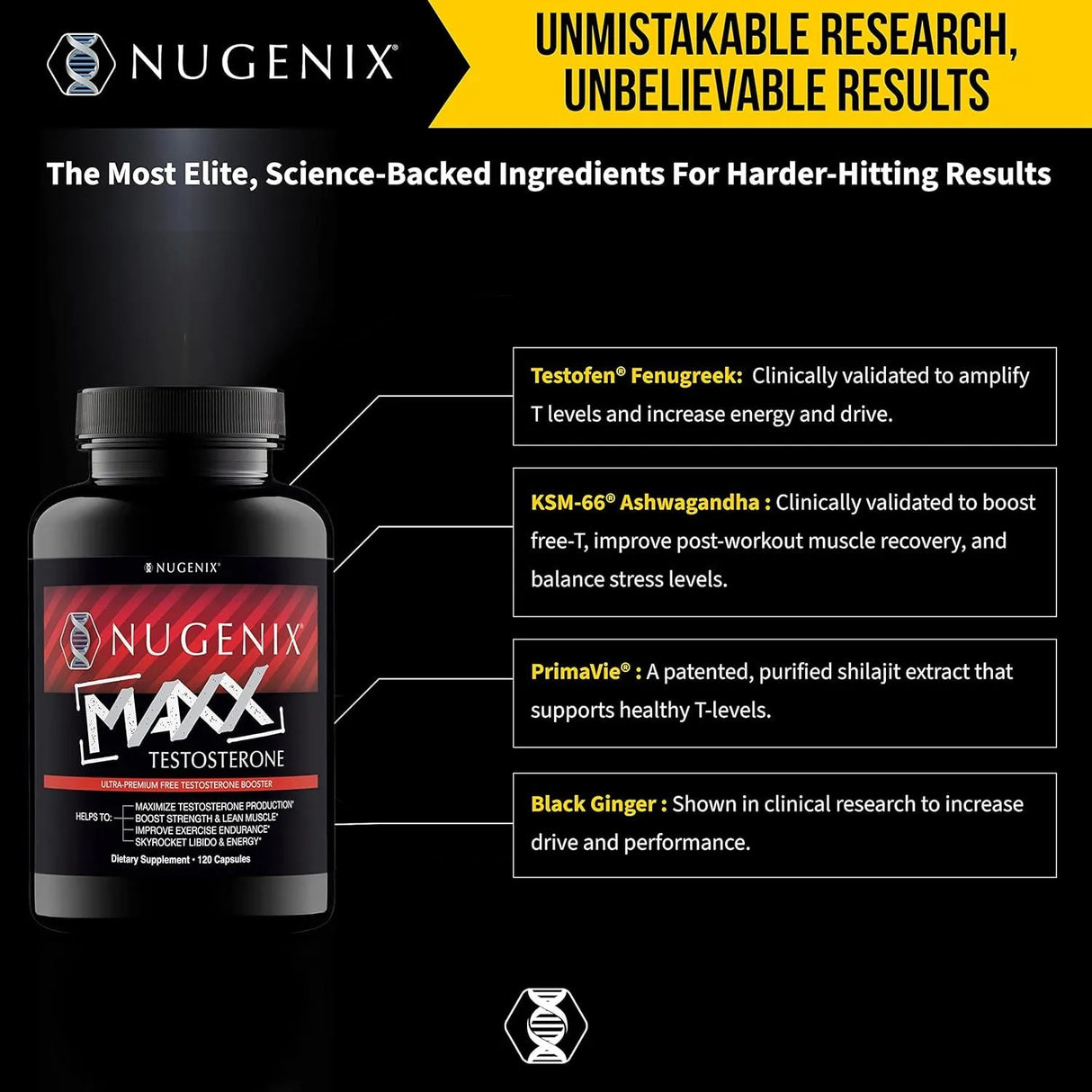 NUGENIX - Nugenix Total-T Maxx Maximum Total Testosterone Boosting Formula for Men 120 Capsulas - The Red Vitamin MX - Suplementos Alimenticios - {{ shop.shopifyCountryName }}