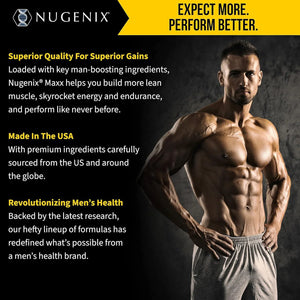 NUGENIX - Nugenix Total-T Maxx Maximum Total Testosterone Boosting Formula for Men 120 Capsulas - The Red Vitamin MX - Suplementos Alimenticios - {{ shop.shopifyCountryName }}