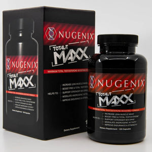 NUGENIX - Nugenix Total-T Maxx Maximum Total Testosterone Boosting Formula for Men 120 Capsulas - The Red Vitamin MX - Suplementos Alimenticios - {{ shop.shopifyCountryName }}