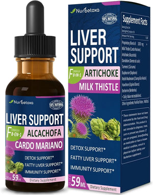 NURBETOXA - Nurbetoxa Milk Thistle Liver Support Drops 2 Fl.Oz. - The Red Vitamin MX - Suplementos Alimenticios - {{ shop.shopifyCountryName }}