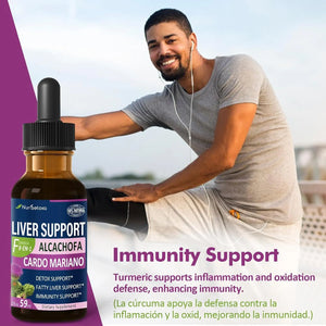 NURBETOXA - Nurbetoxa Milk Thistle Liver Support Drops 2 Fl.Oz. - The Red Vitamin MX - Suplementos Alimenticios - {{ shop.shopifyCountryName }}