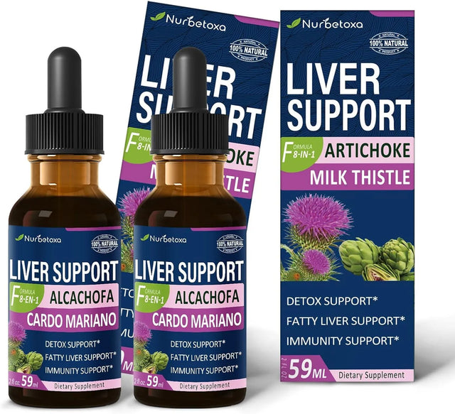 NURBETOXA - Nurbetoxa Milk Thistle Liver Support Drops 4 Fl.Oz. - The Red Vitamin MX - Suplementos Alimenticios - {{ shop.shopifyCountryName }}