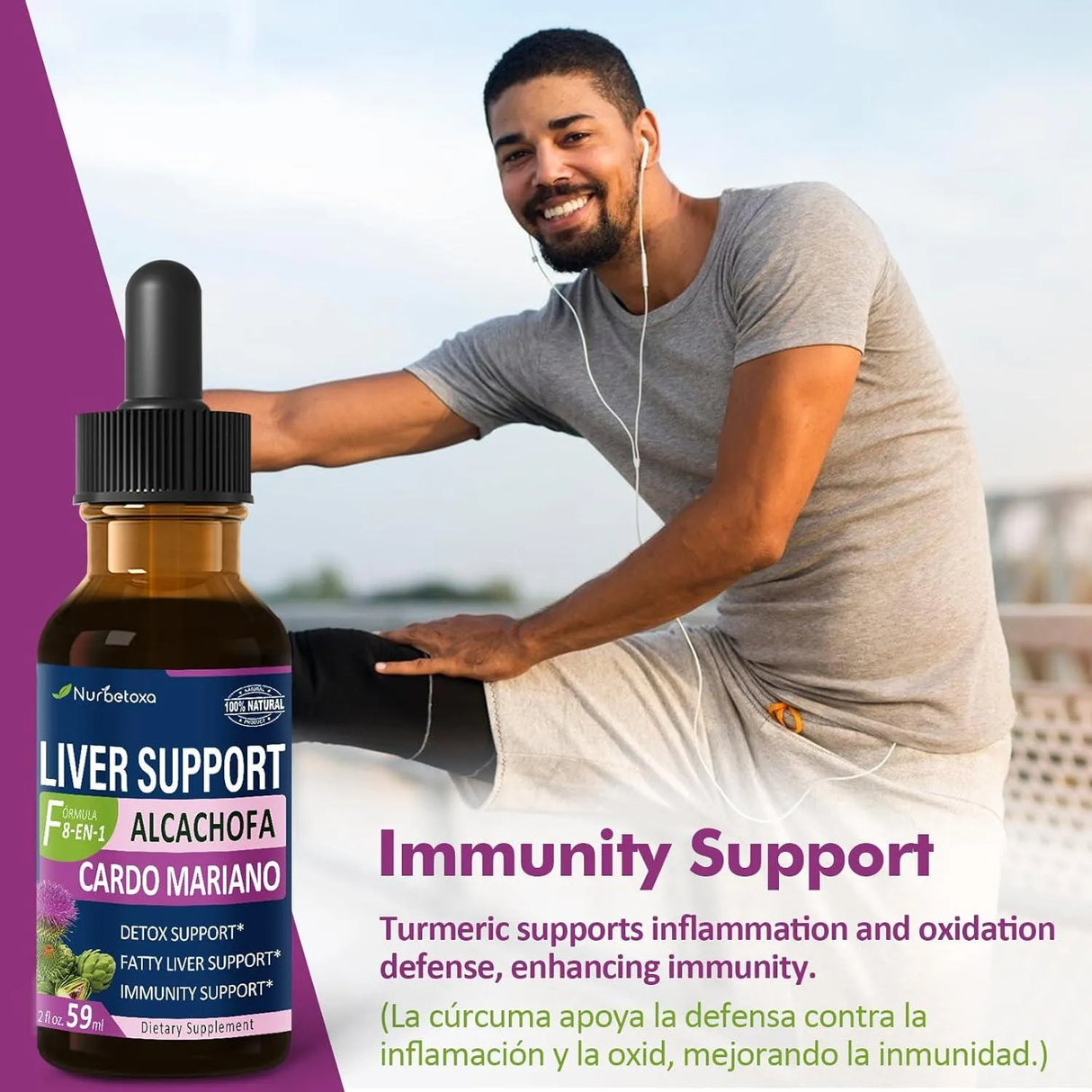 NURBETOXA - Nurbetoxa Milk Thistle Liver Support Drops 4 Fl.Oz. - The Red Vitamin MX - Suplementos Alimenticios - {{ shop.shopifyCountryName }}