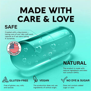 NUTRA HARMONY - Nutra Harmony Organic Sea Moss 2100Mg. 90 Capsulas - The Red Vitamin MX - Suplementos Alimenticios - {{ shop.shopifyCountryName }}