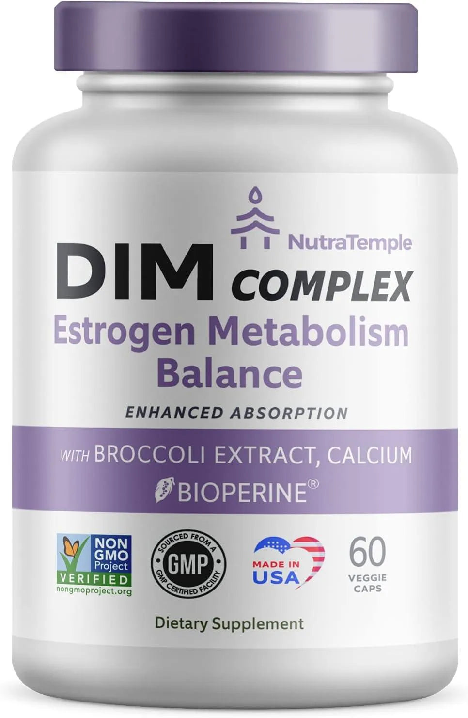 NUTRA TEMPLE - Nutra Temple Dim Supplement 60 Capsulas - The Red Vitamin MX - Suplementos Alimenticios - {{ shop.shopifyCountryName }}