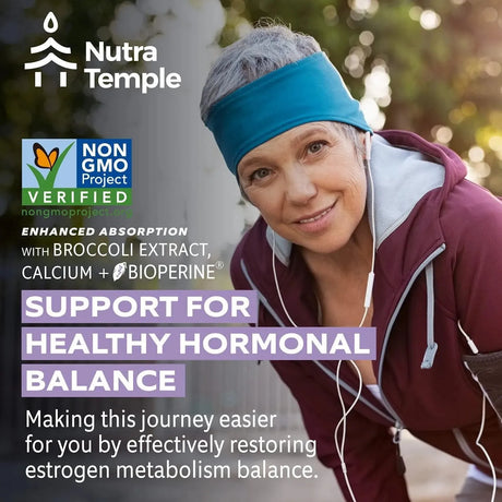 NUTRA TEMPLE - Nutra Temple Dim Supplement 60 Capsulas - The Red Vitamin MX - Suplementos Alimenticios - {{ shop.shopifyCountryName }}