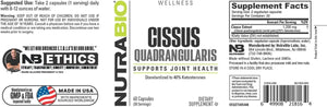 NUTRABIO - NutraBio Cissus Quadrangularis Extract 1200Mg. 60 Capsulas - The Red Vitamin MX - Suplementos Alimenticios - {{ shop.shopifyCountryName }}