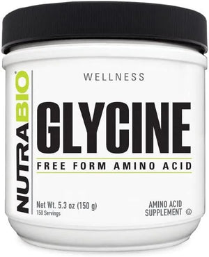 NUTRABIO - NutraBio Glycine Powder 150Gr. - The Red Vitamin MX - Suplementos Alimenticios - {{ shop.shopifyCountryName }}