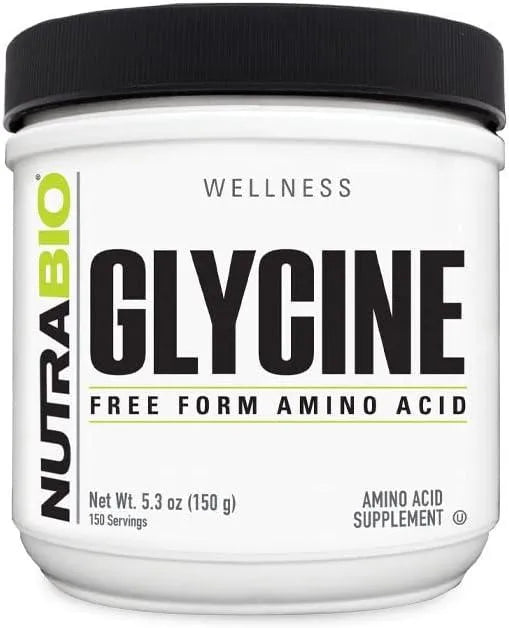 NUTRABIO - NutraBio Glycine Powder 150Gr. - The Red Vitamin MX - Suplementos Alimenticios - {{ shop.shopifyCountryName }}