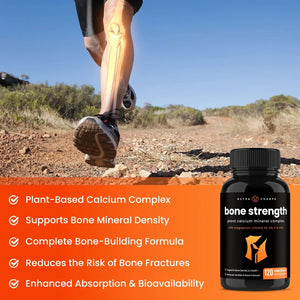 NUTRACHAMPS - NutraChamps Bone Strength 120 Capsulas - The Red Vitamin MX - Suplementos Alimenticios - {{ shop.shopifyCountryName }}