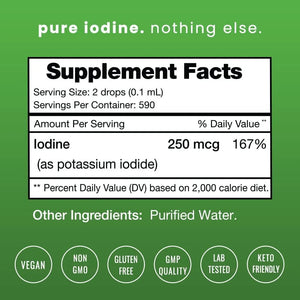 NUTRACHAMPS - NutraChamps Iodine Drops 60Ml. - The Red Vitamin MX - Suplementos Alimenticios - {{ shop.shopifyCountryName }}