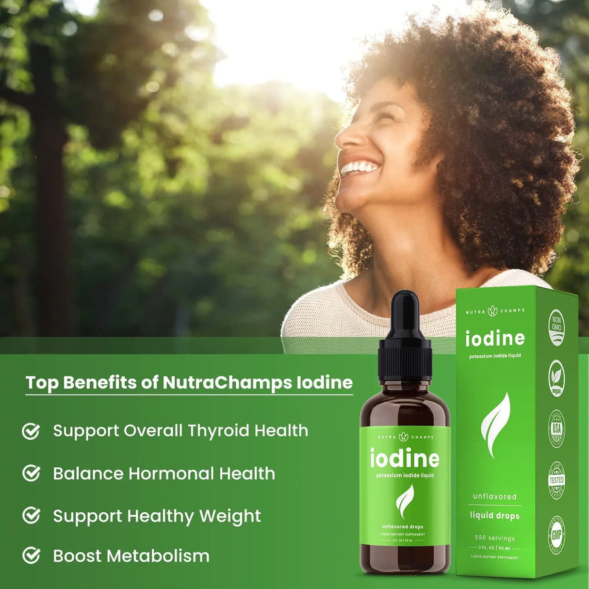 NUTRACHAMPS - NutraChamps Iodine Drops 60Ml. - The Red Vitamin MX - Suplementos Alimenticios - {{ shop.shopifyCountryName }}